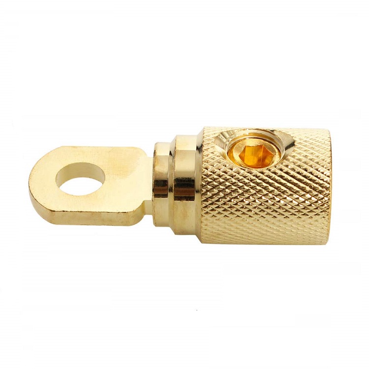 Car Audio Power Battery Terminal CNC Machining