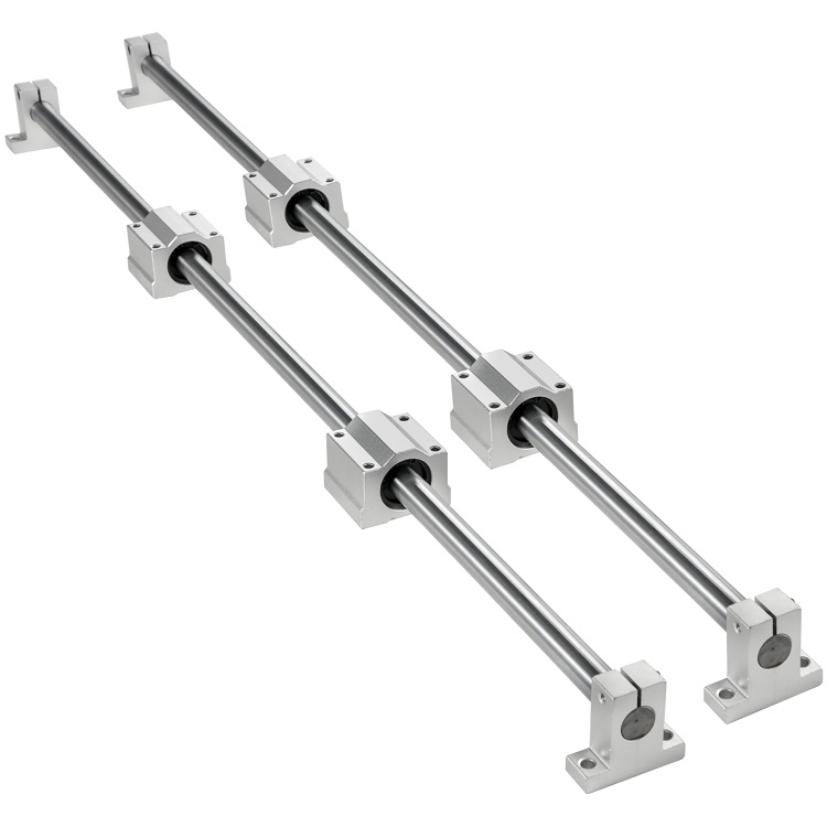 CNC Machined Stainless Steel Linear Shafting