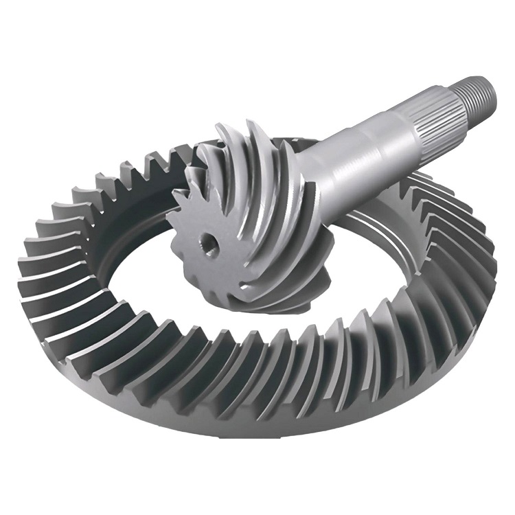 CNC Machining Metal Steel Gear Ring And Pinion Sets