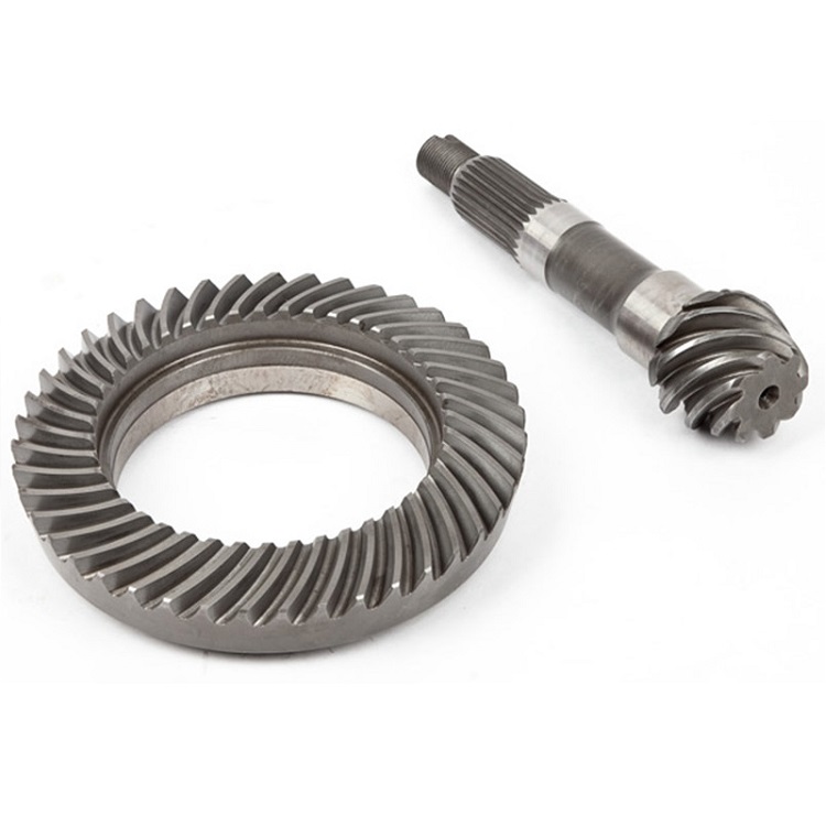 CNC Machining Metal Steel Gear Ring And Pinion Sets