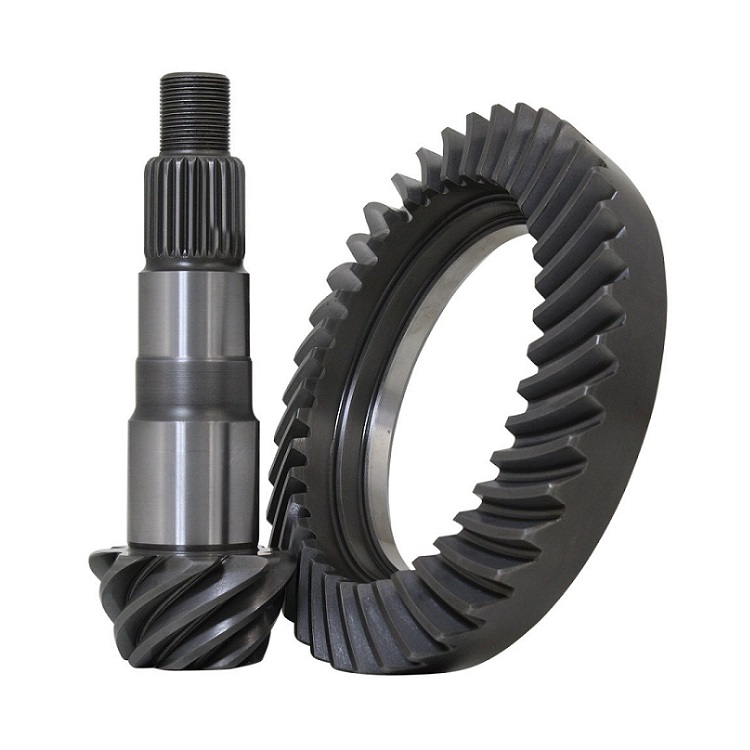 CNC Machining Metal Steel Gear Ring And Pinion Sets