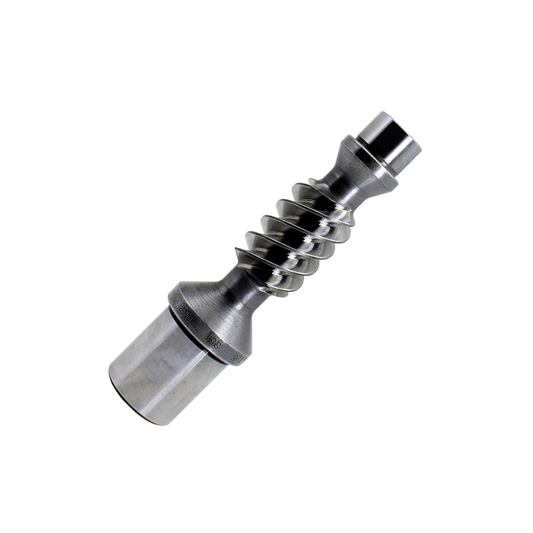 CNC Milling Machining Worm Gear Screw Shaft Sets