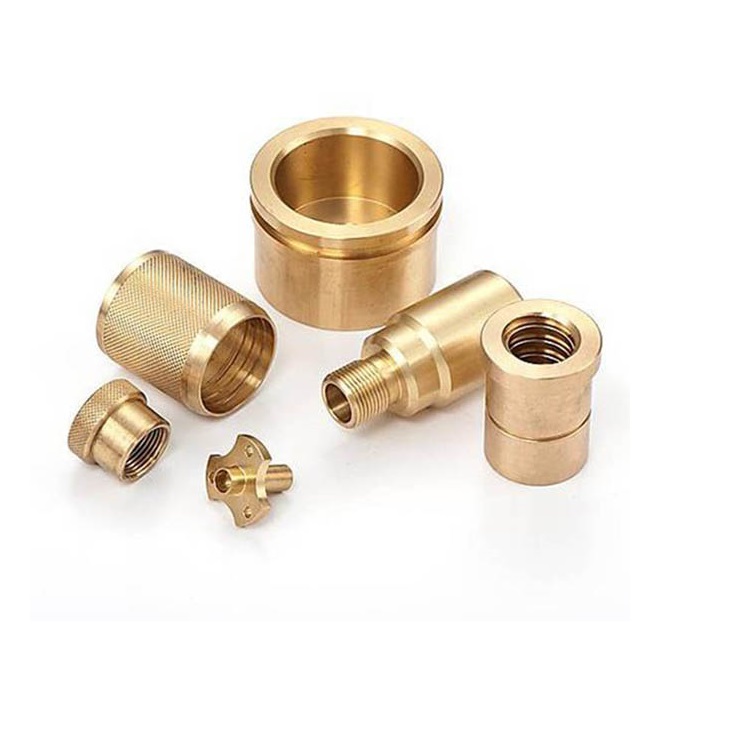 Competitive Price Brass Parts CNC Machining