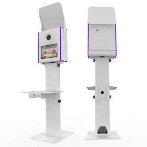 Sheet Metal Stamping Photo Booth Stand Housing