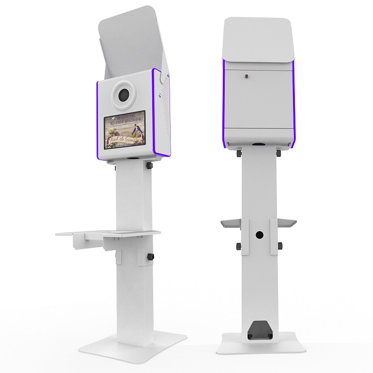 Sheet Metal Stamping Photo Booth Stand Housing