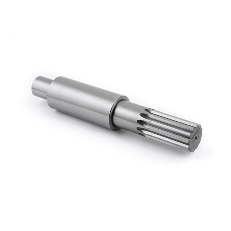 Threaded Long Spline Shaft Machining Manufacturing