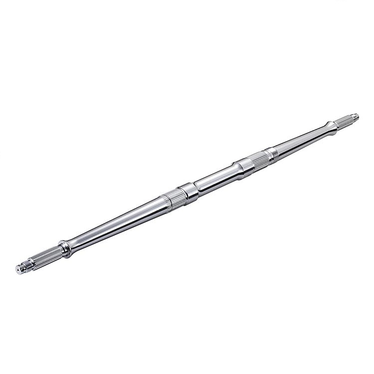 Threaded Long Spline Shaft Machining Manufacturing