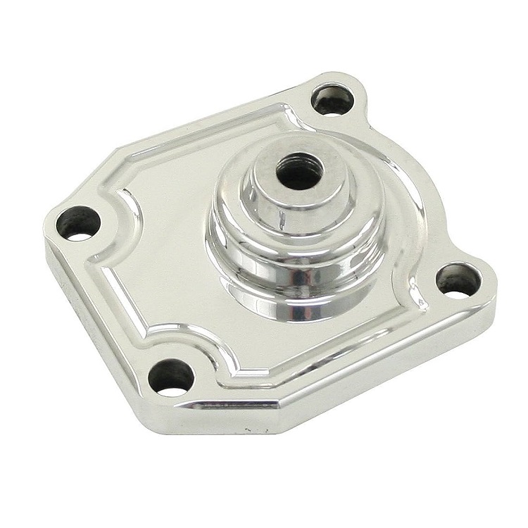 CNC Aluminum Steering Gear Housing Machining