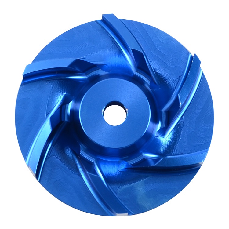 CNC Machining Aluminum Impeller Water Pump Parts