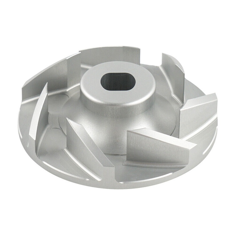CNC Machining Aluminum Impeller Water Pump Parts
