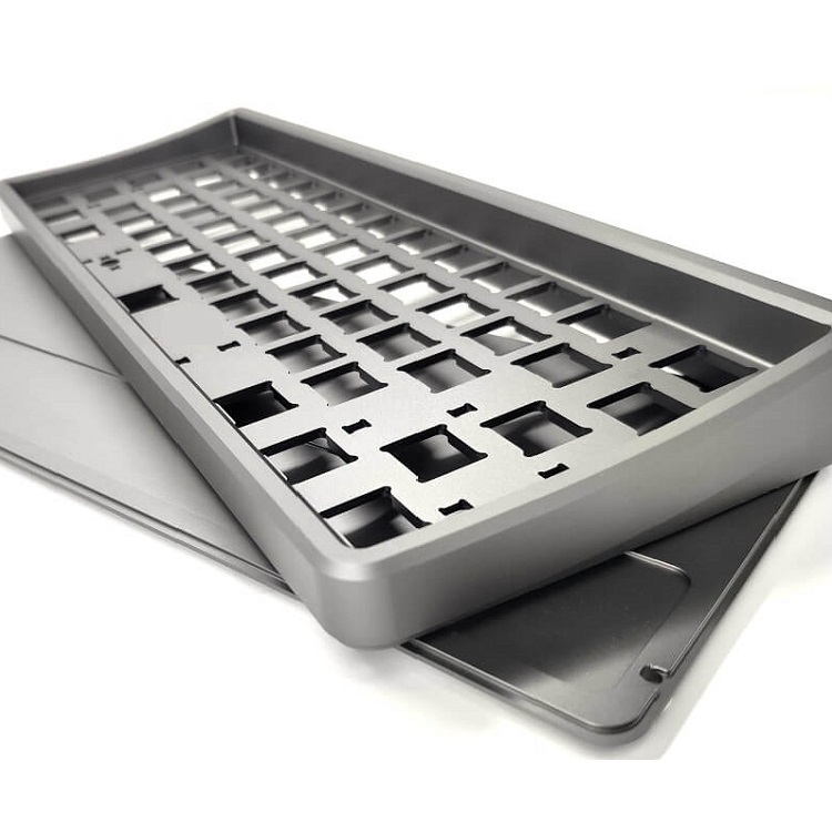 CNC Machining Aluminum Mechanical Keyboard Case