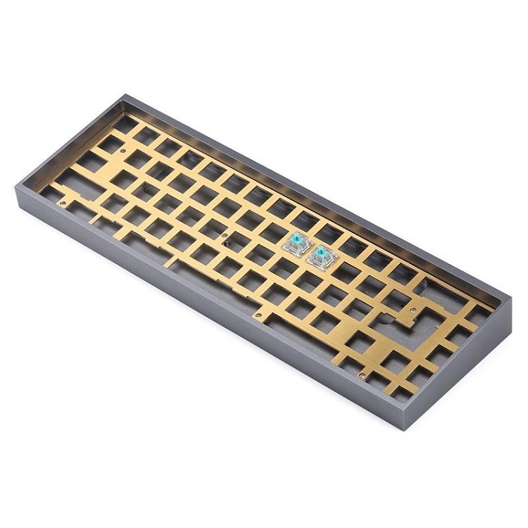 CNC Machining Mechanical Keyboard Plate Base