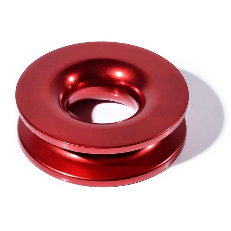 CNC Machining Offroad Winch Snatch Recovery Ring