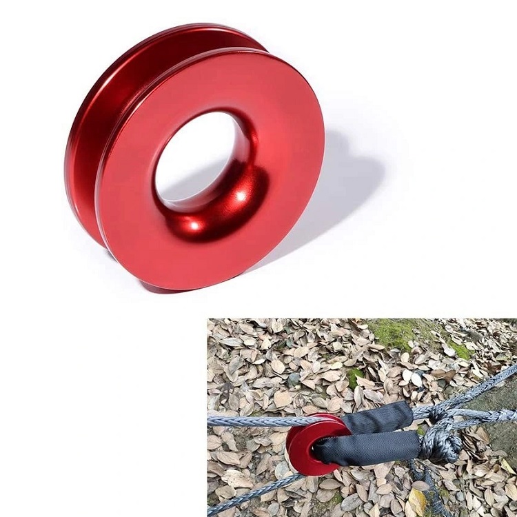 CNC Machining Offroad Winch Snatch Recovery Ring