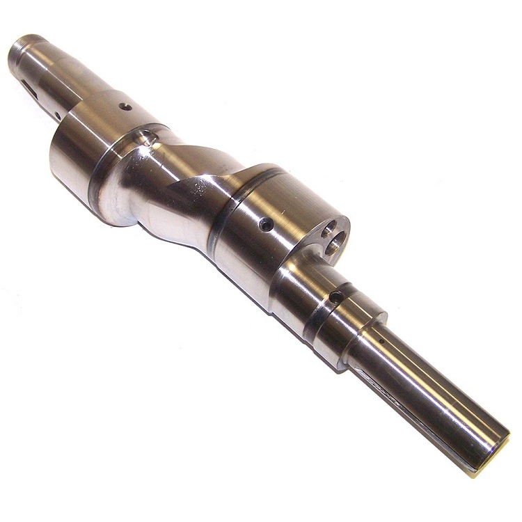 CNC Machining Stainless Steel Eccentric Shaft