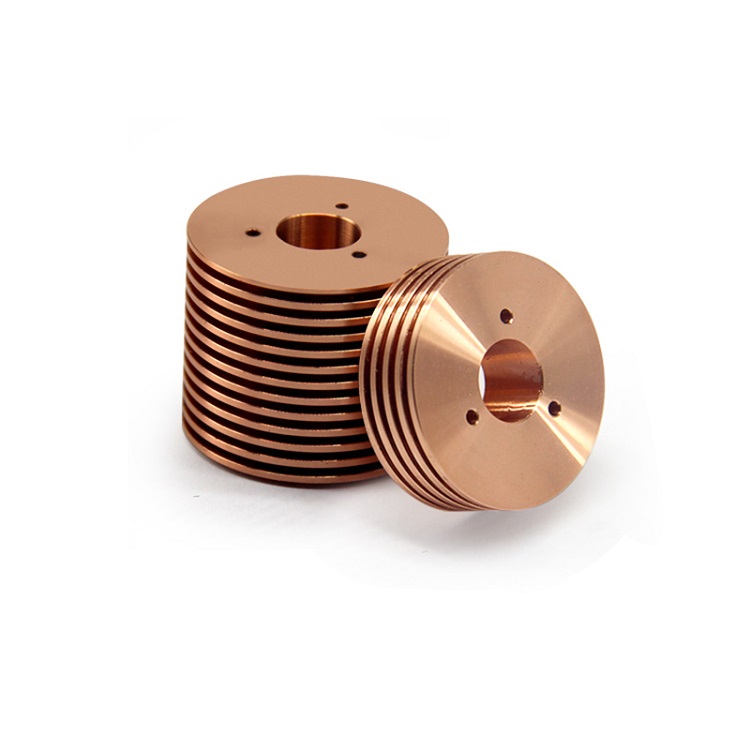 Copper Parts Custom CNC Lathe Machining Service