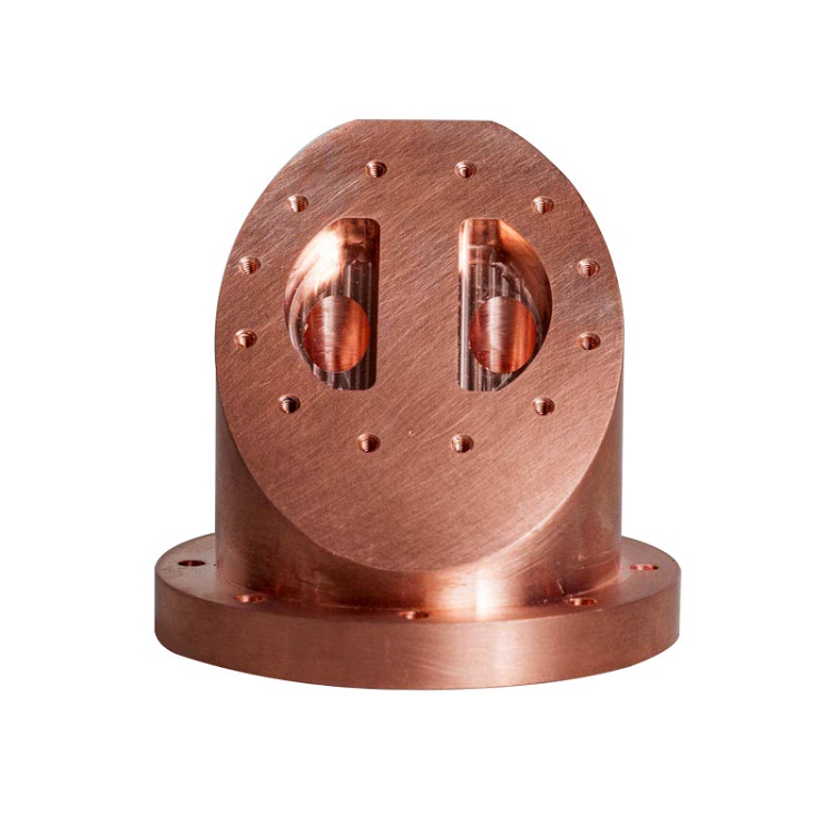 Copper Parts Custom CNC Lathe Machining Service