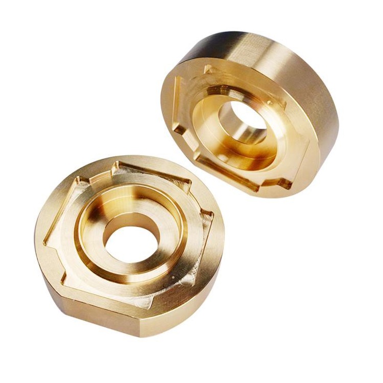 Brass Bronze Machining Services CNC Metal Parts