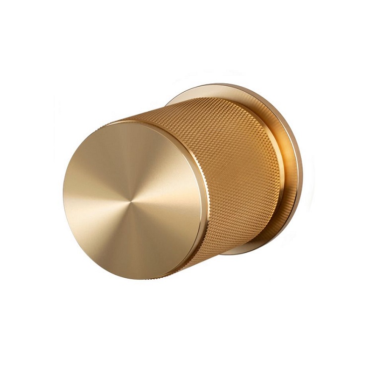 CNC Machining Brass Knurled Cabinet Knob Drawer Pull Door Knobs