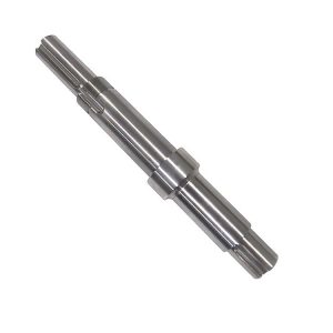 CNC Lathe Turning Stainless Shaft Spline Shaft