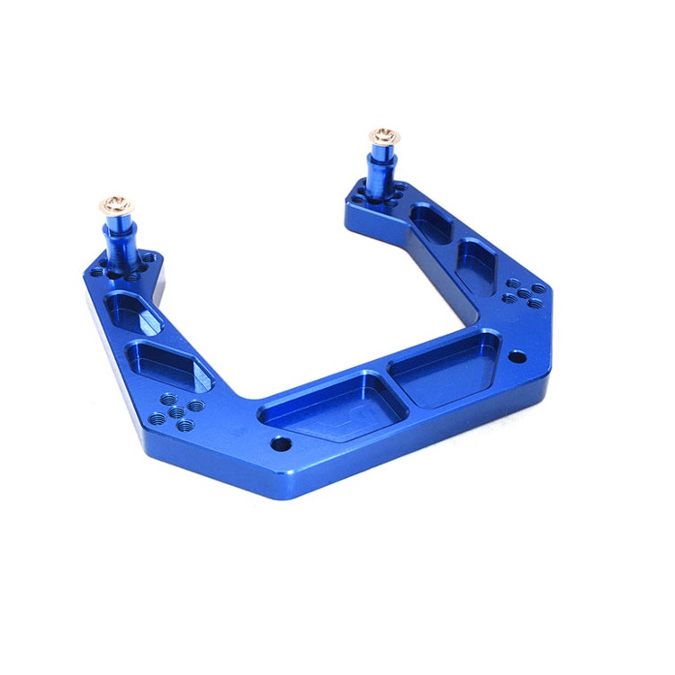 CNC Machining Aluminum Base Arms