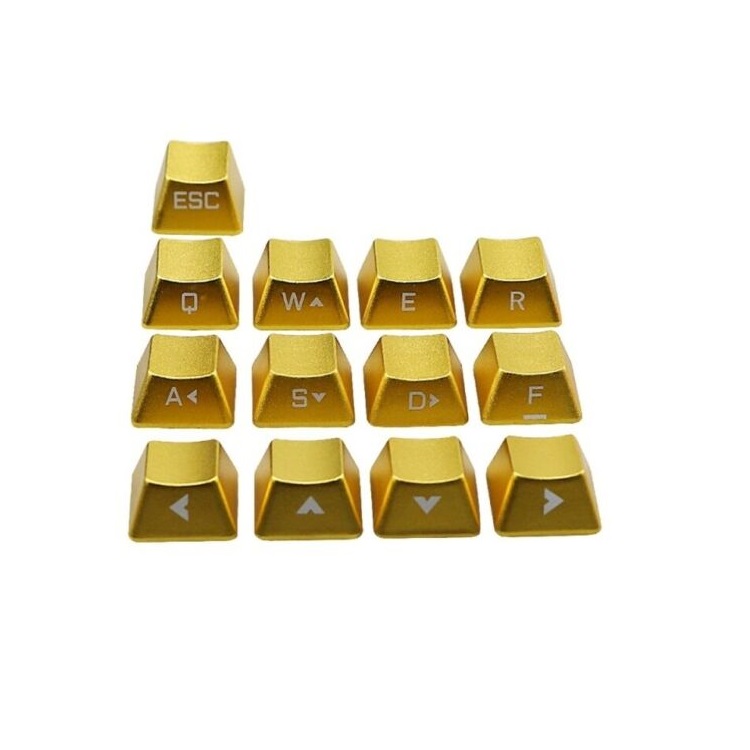 cnc-machining-mechanical-keyboard-metal-keycaps