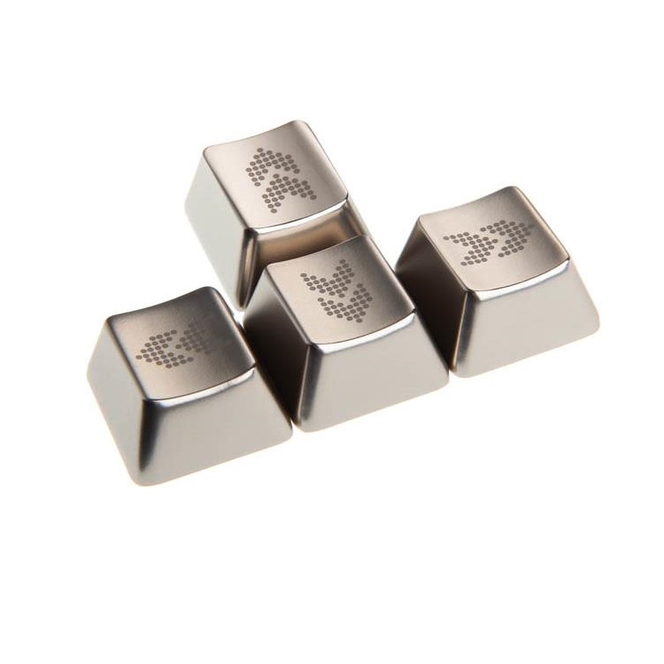 cnc-machining-mechanical-keyboard-metal-keycaps