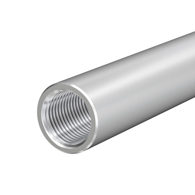 CNC Machining Metal Screw Tube And Threaded Tube