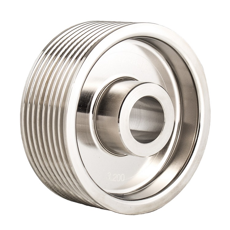 CNC Machining Stainless Steel Pulley