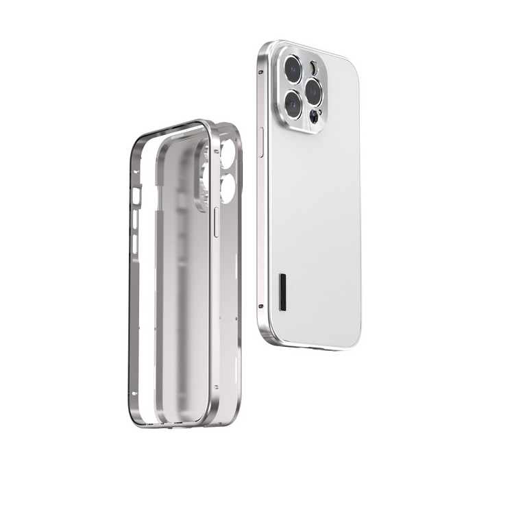 CNC Milling Machining Aluminum Phone Case