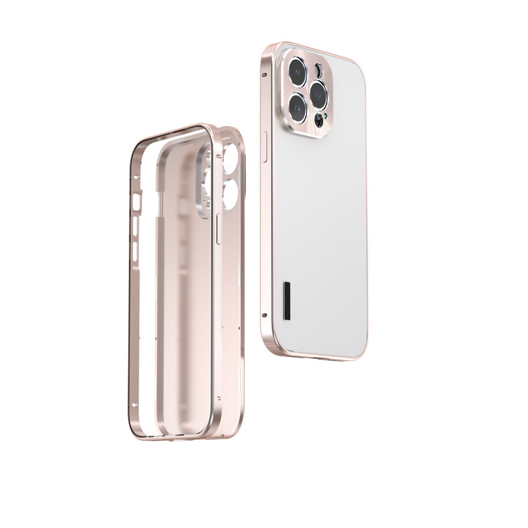 CNC Milling Machining Aluminum Phone Case