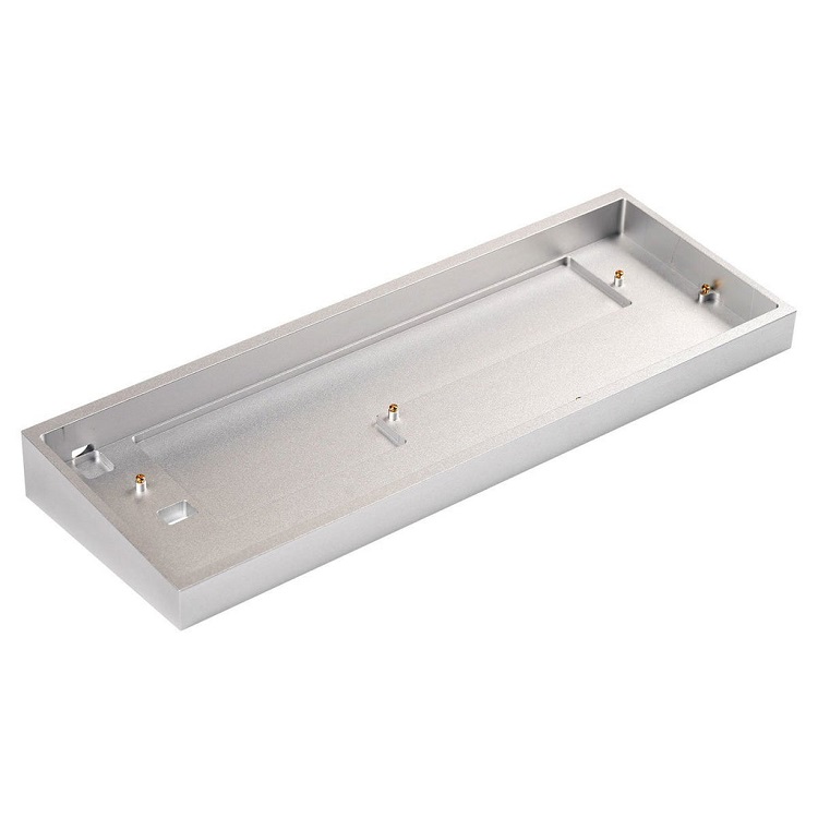 Custom CNC Machined Mechanical Keyboard Plate Case