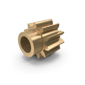 OEM Factory Customized Precision Small Spur Gear Brass Gear