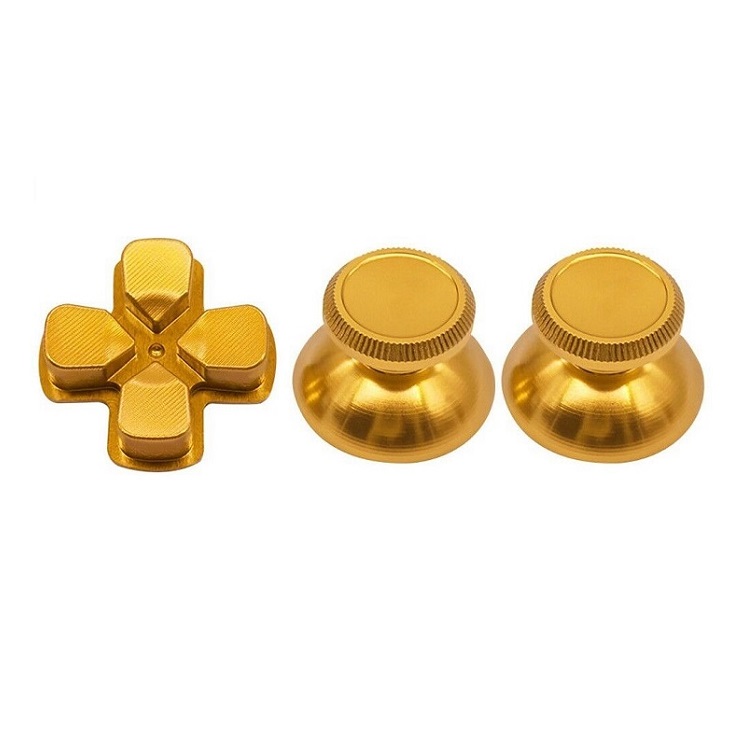 Gamepad Metal Keycaps Parts CNC Machining