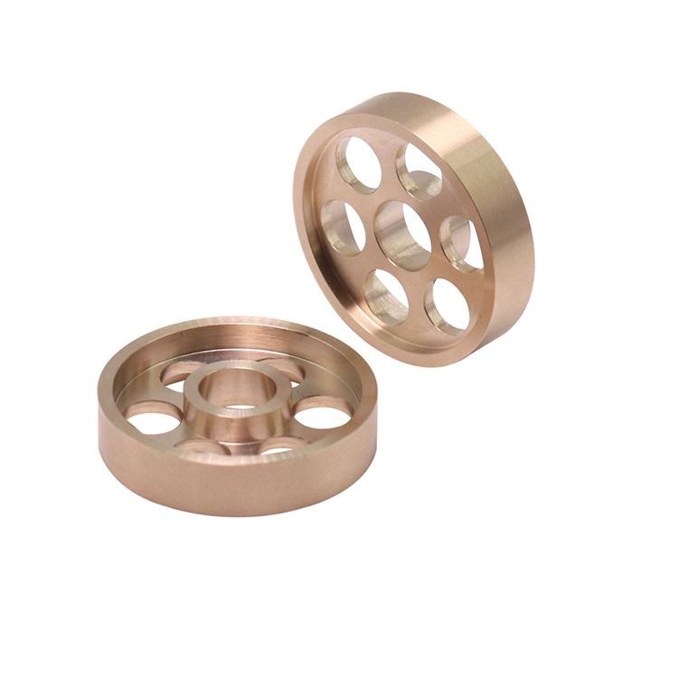 High Quality Competitive Price CNC Brass Parts