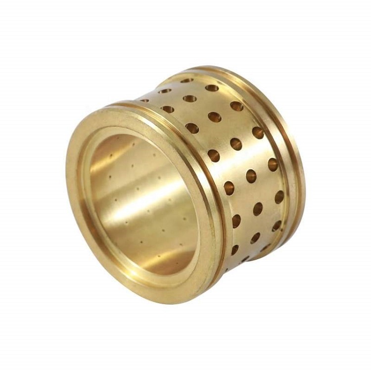 High Quality Competitive Price CNC Brass Parts