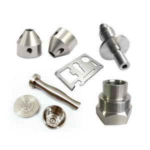OEM Anodized Aluminum CNC Turning Machining Spare Parts