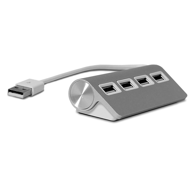 Premium Multi-Port USB Hub Aluminum Housing