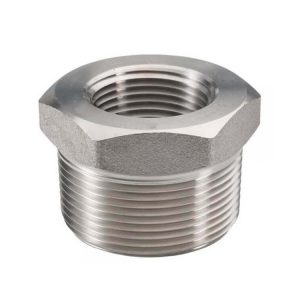 Stainless Steel Brass Thread Bushing CNC Machining