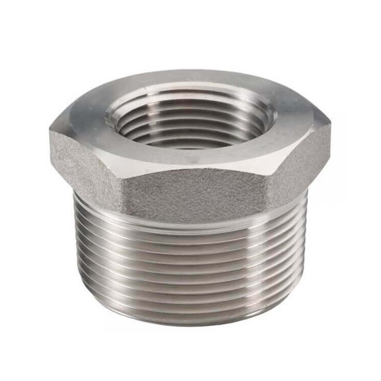 Stainless Steel Brass Thread Bushing CNC Machining