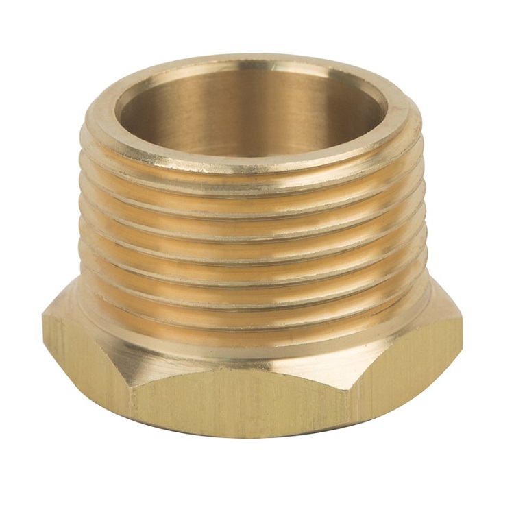 Stainless Steel Brass Thread Bushing CNC Machining