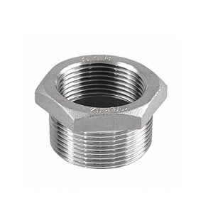 Brass Stainless Steel Hex Reducing Bushings