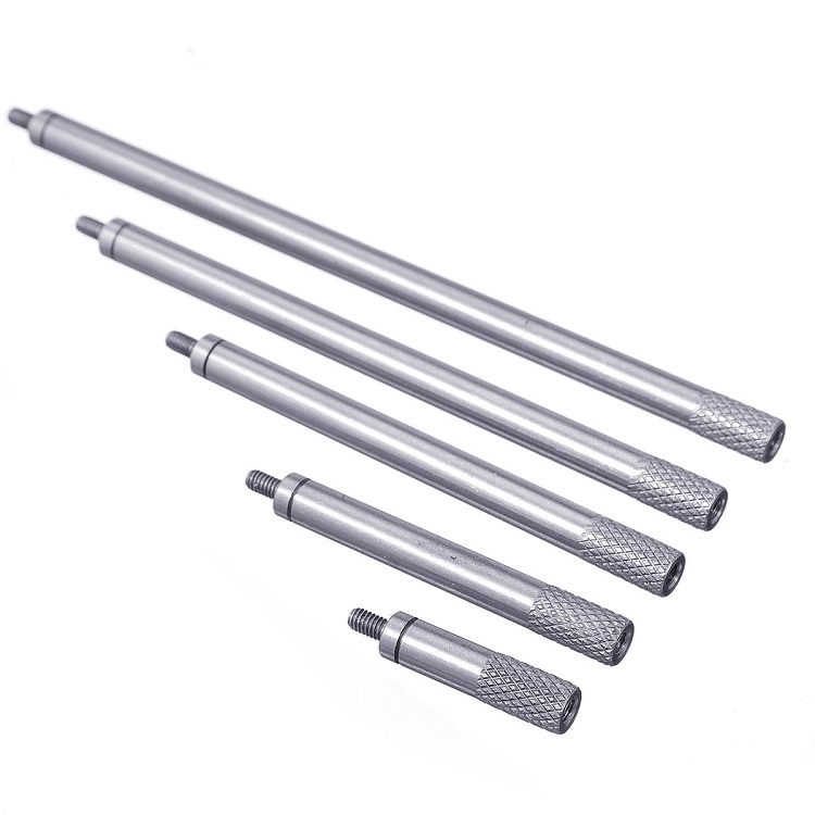 CNC Machined Metal Shaft Stainless Keyed Shafting
