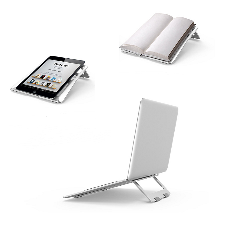 CNC Machining Adjustable Aluminum Laptop Computer Stand