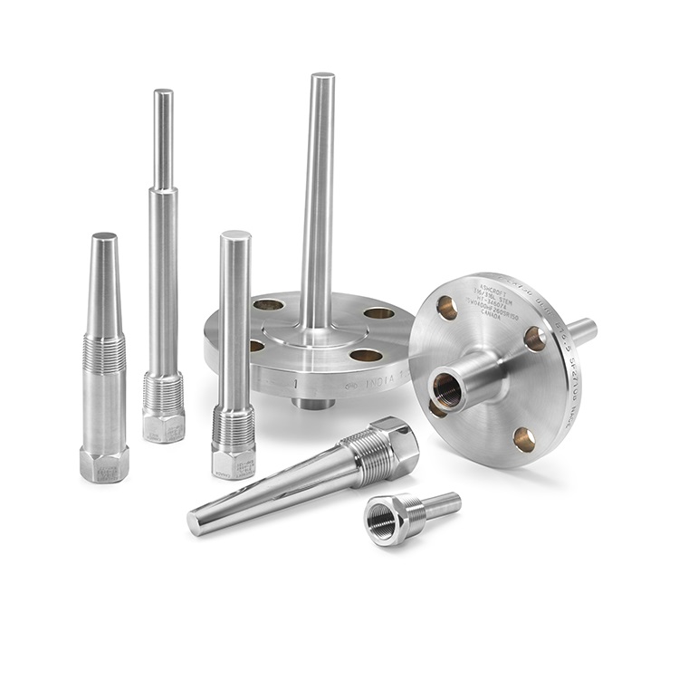 CNC Machining Brass Stainless Steel Thermowell