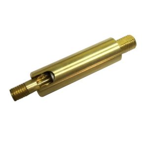 CNC Machining Metal Lamp Swivel Joint Coupling Parts