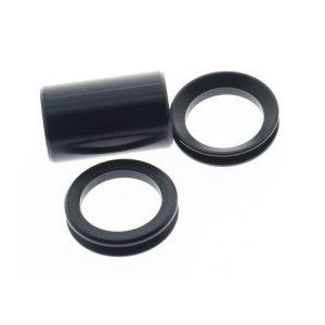CNC Turning Nylon Plastic Sleeve Bushing