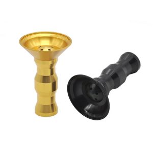 CNC Turing Metal Shisha Hookah Bowl Accessories