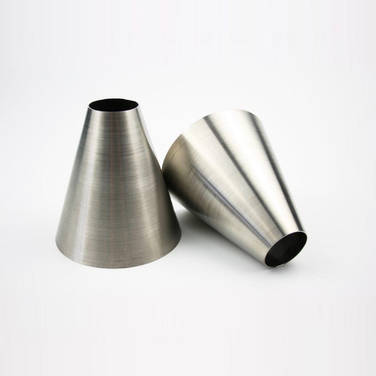 Custom Deep Drawn Stamping Metal Spinning Cone