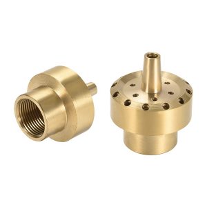 Brass Components CNC Machining